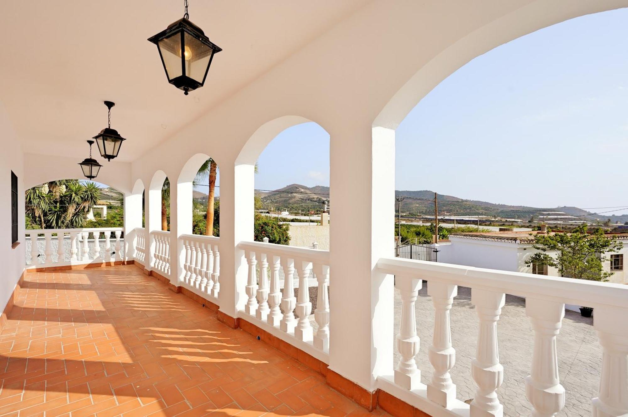 Rentitspain Finca Andalucia Confort Entre Montana Y Sol Motril Esterno foto